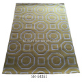 Hand Tufted Carpet Dengan Desain Modern